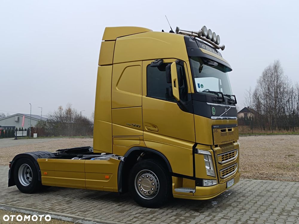 Volvo FH 500 EEV  | 2013r | Automat | Hydraulika | - 5