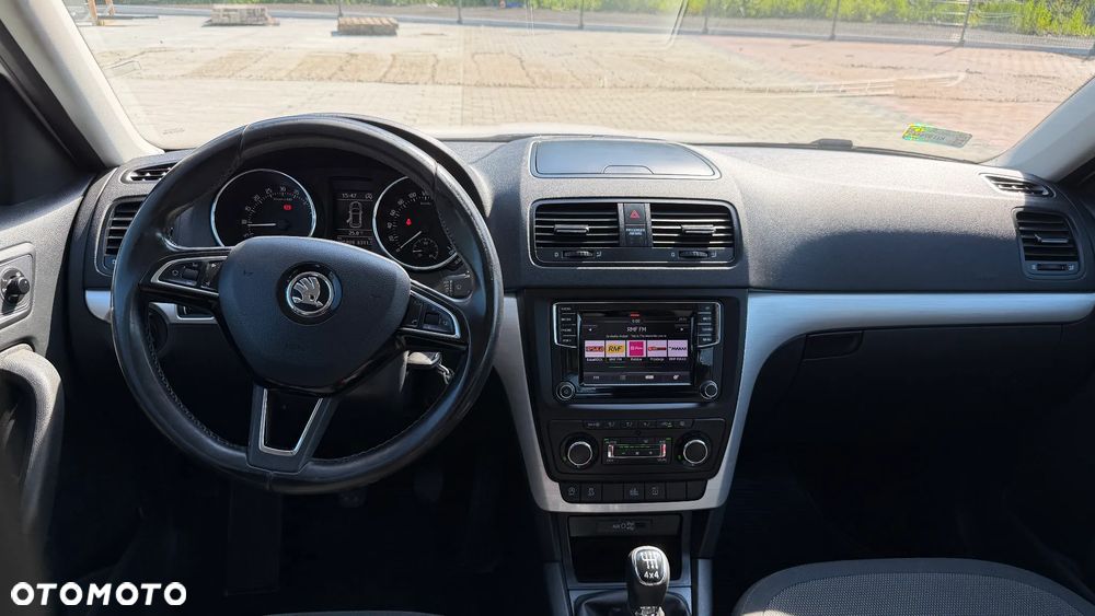 Skoda Yeti 2.0 TDI DPF 4x4 Active - 16