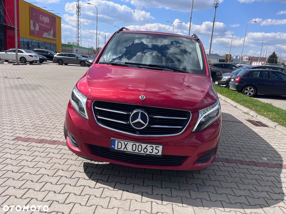 Mercedes-Benz Klasa V 250 d 4-Matic Avantgarde 7G-Tronic (d³ugi) - 4