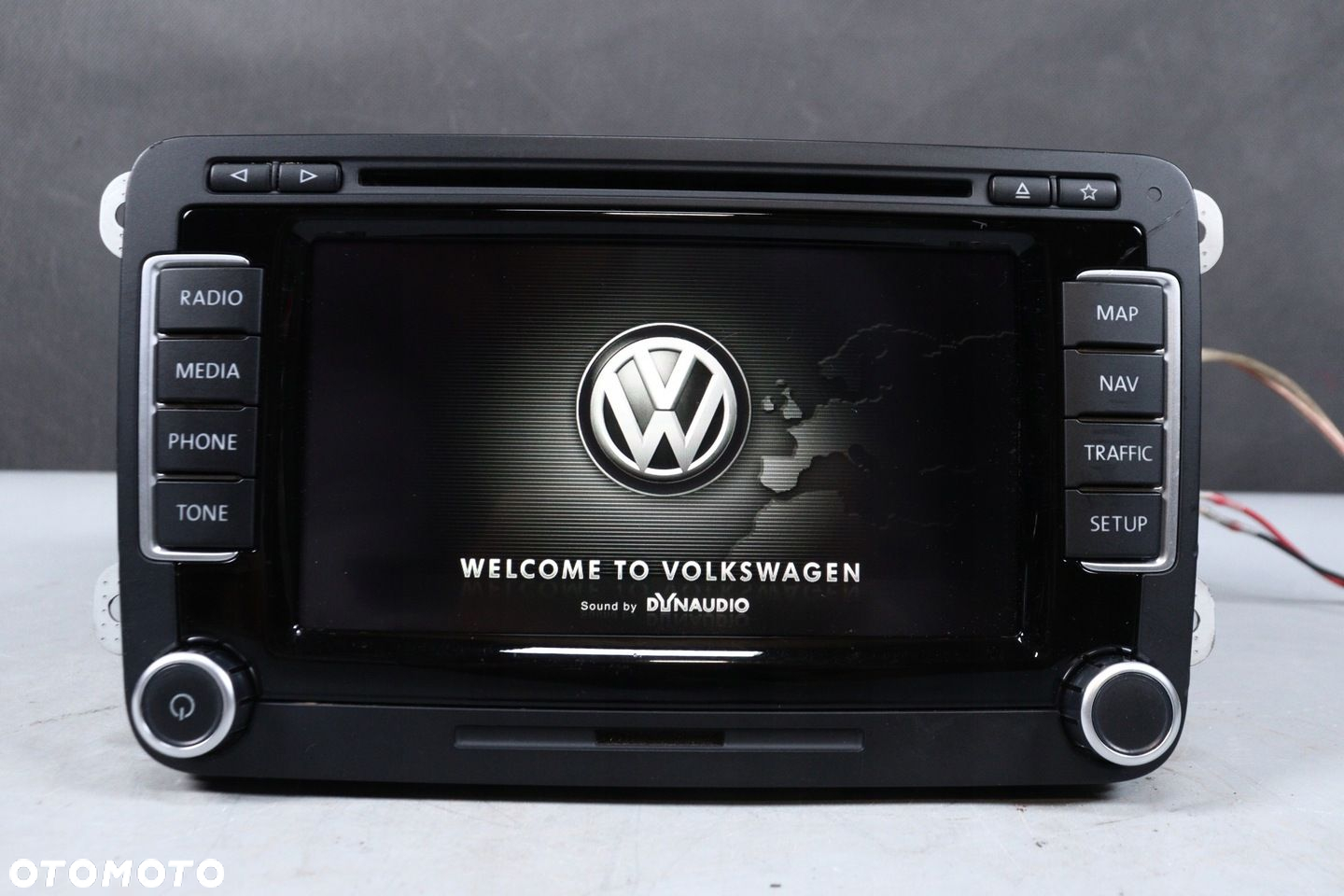 Radio Nawigacja RNS510 VW Jetta Passat Golf Touran Tiguan Polo  KOD - 10