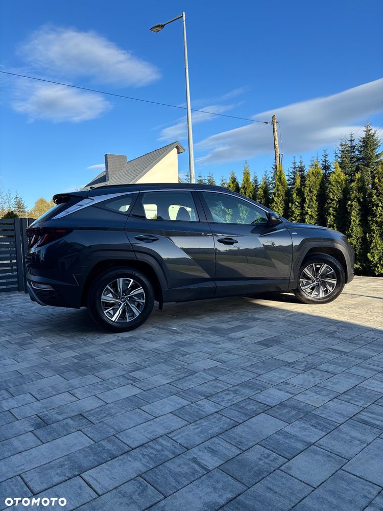 Hyundai Tucson 1.6 CRDi 48V-Hybrid 2WD DCT Select - 10