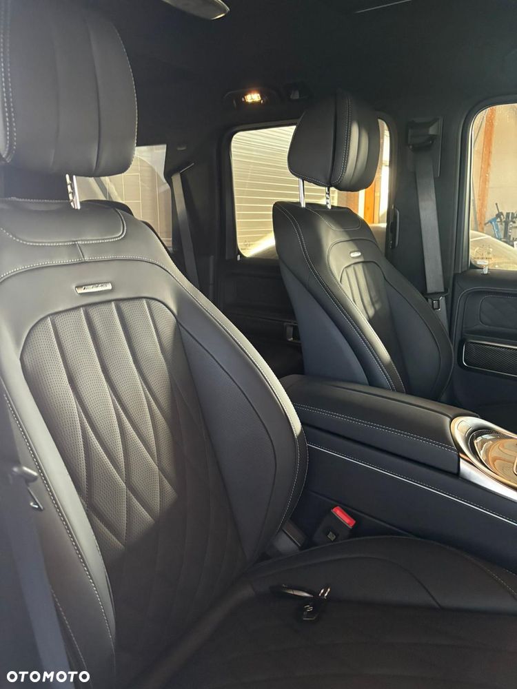 Mercedes-Benz Klasa G AMG 63 - 9