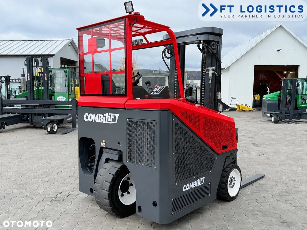 Combilift WÓZEK CZTEROKIERUNKOWY - WIELOKIERUNKOWY | COMBILIFT CB4000 | GAS | TRIPLEX 5200 MM | POZYCJONER WIDEŁ | PRZESU WIDEŁ | WOLNY SKOK | NOWE OPONY | KABINA OTWARTA | PO SERWISIE | STAN IDEALNY - 3