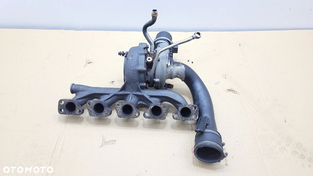 TURBOSPRĘŻARKA TURBINA NASTAWNIK VOLVO S40 V50 XC70 XC90 XC60 V70 D5 - 7