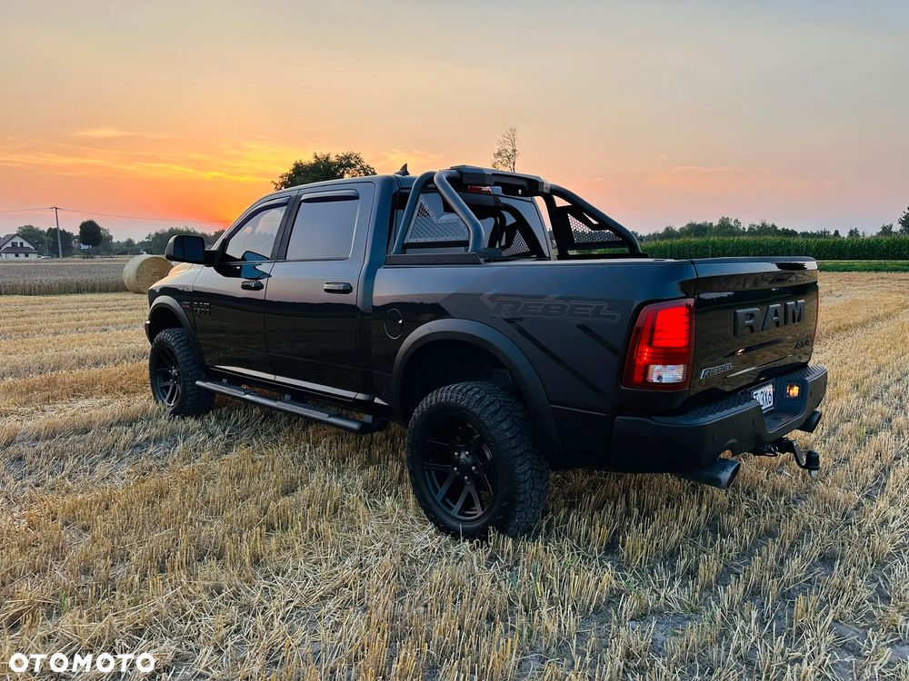 RAM 1500 Crew Cab Rebel - 5