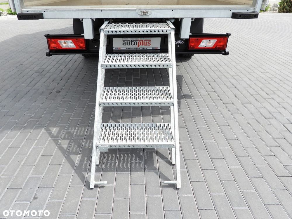 Ford TRANSIT KONTENER 8 PALET TEMPOMAT KLIMATYZACJA  130KM - 23