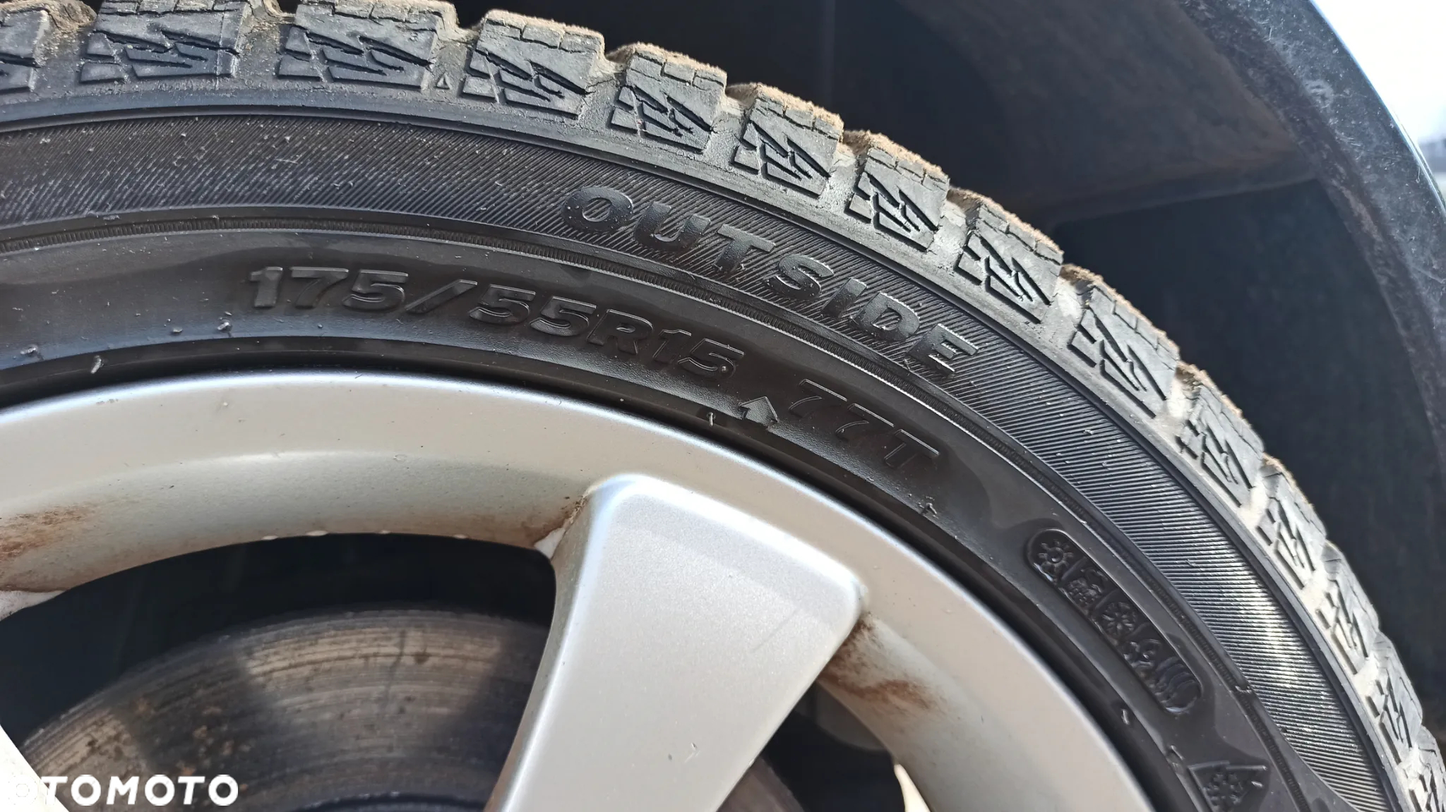 Alufelgi R15 Smart Fortwo 3x112 - 6