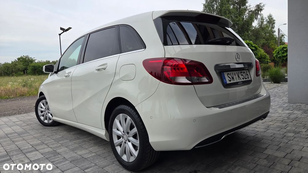 Mercedes-Benz Klasa B 200 (BlueEFFICIENCY) 7G-DCT - 20