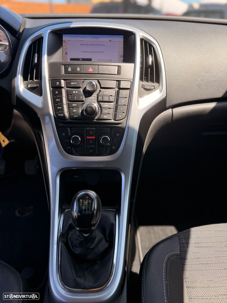 Opel Astra 1.6 CDTI Ecotec Edition S/S - 13