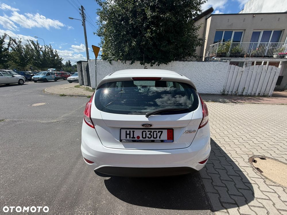 Ford Fiesta 1.25 Trend - 16