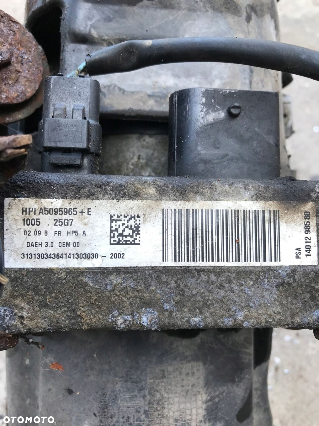POMPA WSPOMAGANIA SCUDO JUMPY EXPERT II 807 ULYSSE C8 ZETA KOYO WWA - 3