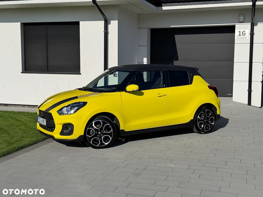 Suzuki Swift Sport 1.4 Boosterjet Hybrid - 7