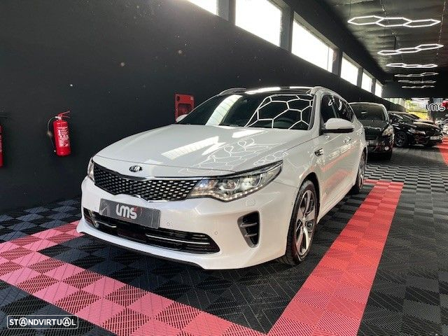 Kia Optima SW 1.7 CRDi GT Line 7DCT - 3