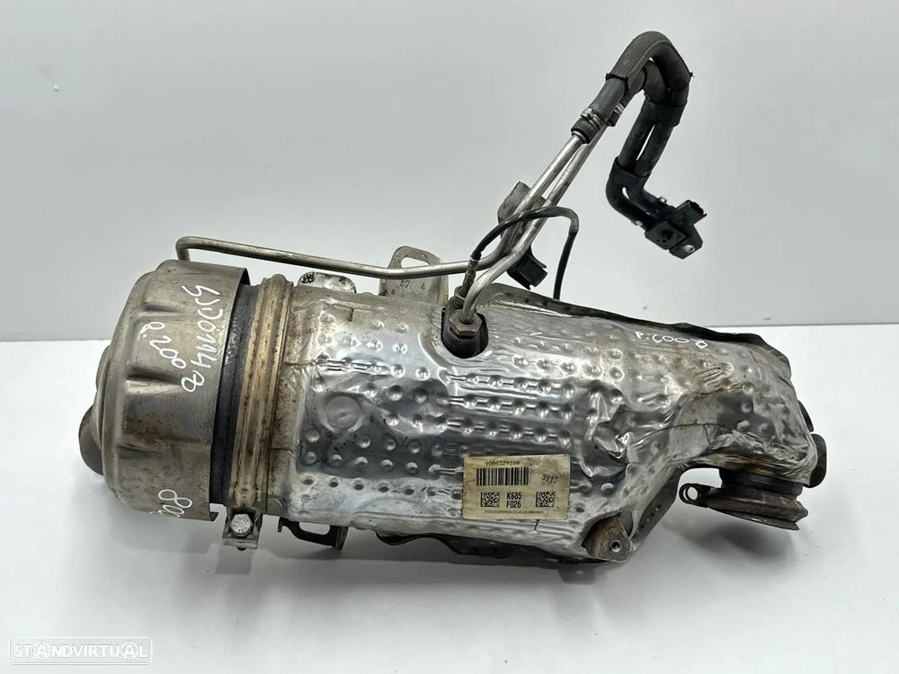 Filtro Partículas / FAP - Peugeot 2008 I (2014) - 2