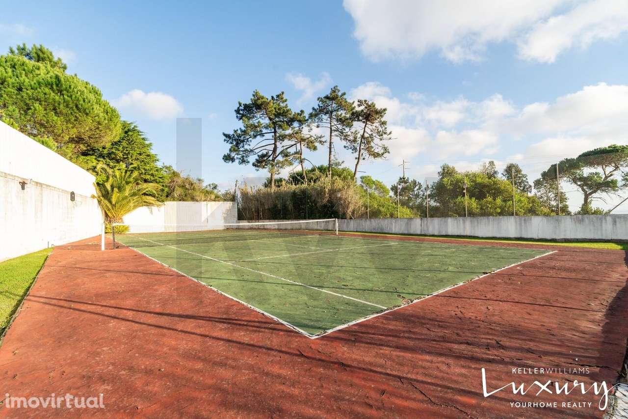 Figueira da Foz, Moradia T4 com vista mar, piscina, court de ténis e p - Grande imagem: 5/60