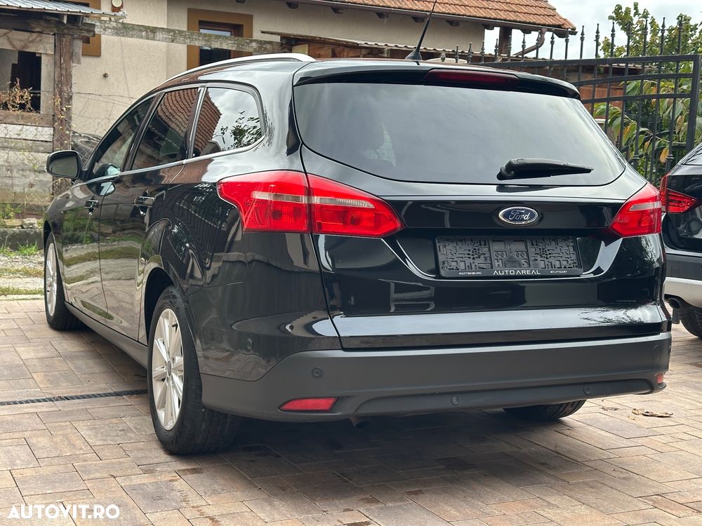 Ford Focus 1.5 TDCi DPF Start-Stopp-System Titanium - 4