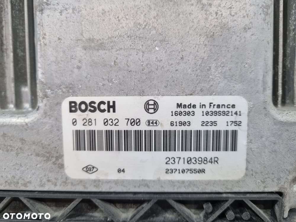 OPEL VIVARO III TRAFIC III STEROWNIK KOMPUTER SILNIKA 237103984R - 5