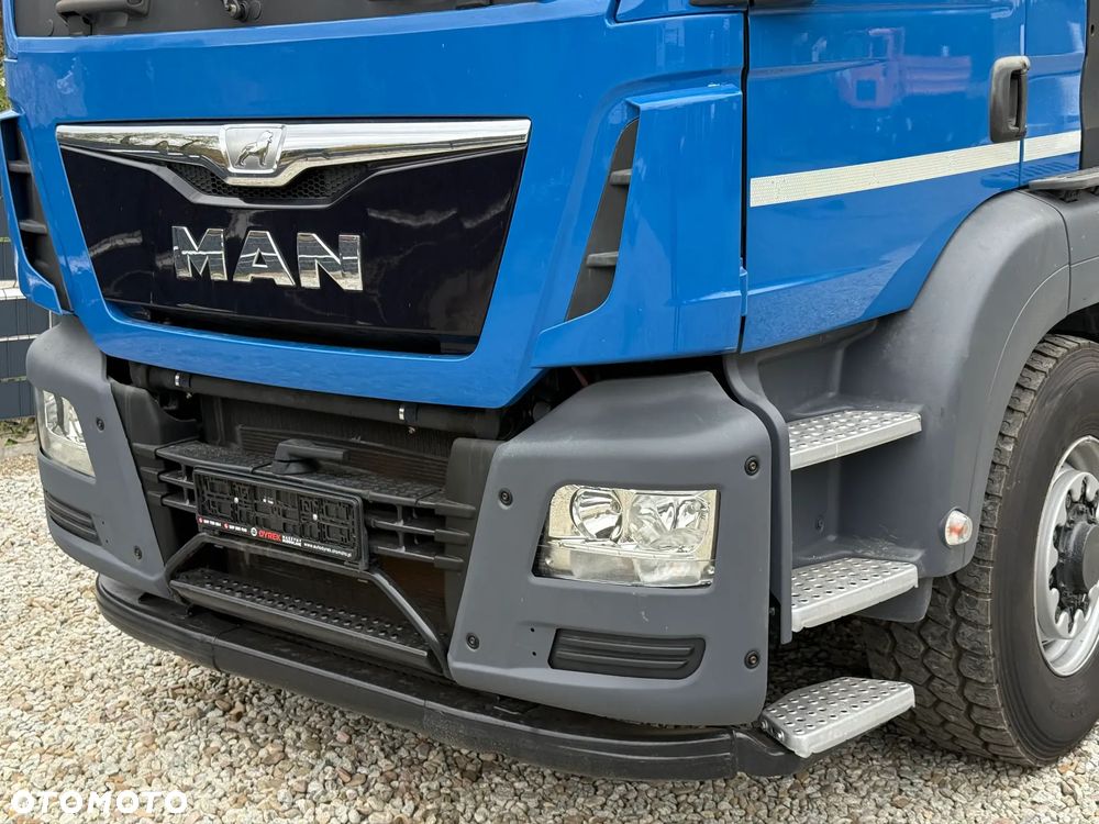 MAN * MAN 18.440 TGS * 4x4 * HDS Fassi F215 * Sprowadzony * 95 000 KM ! * Stan Jak Nowy - 3