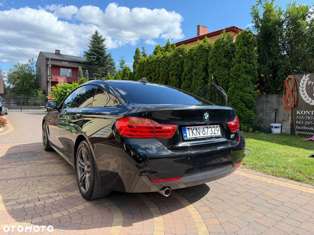 BMW Seria 4 420d xDrive Sport Line - 17