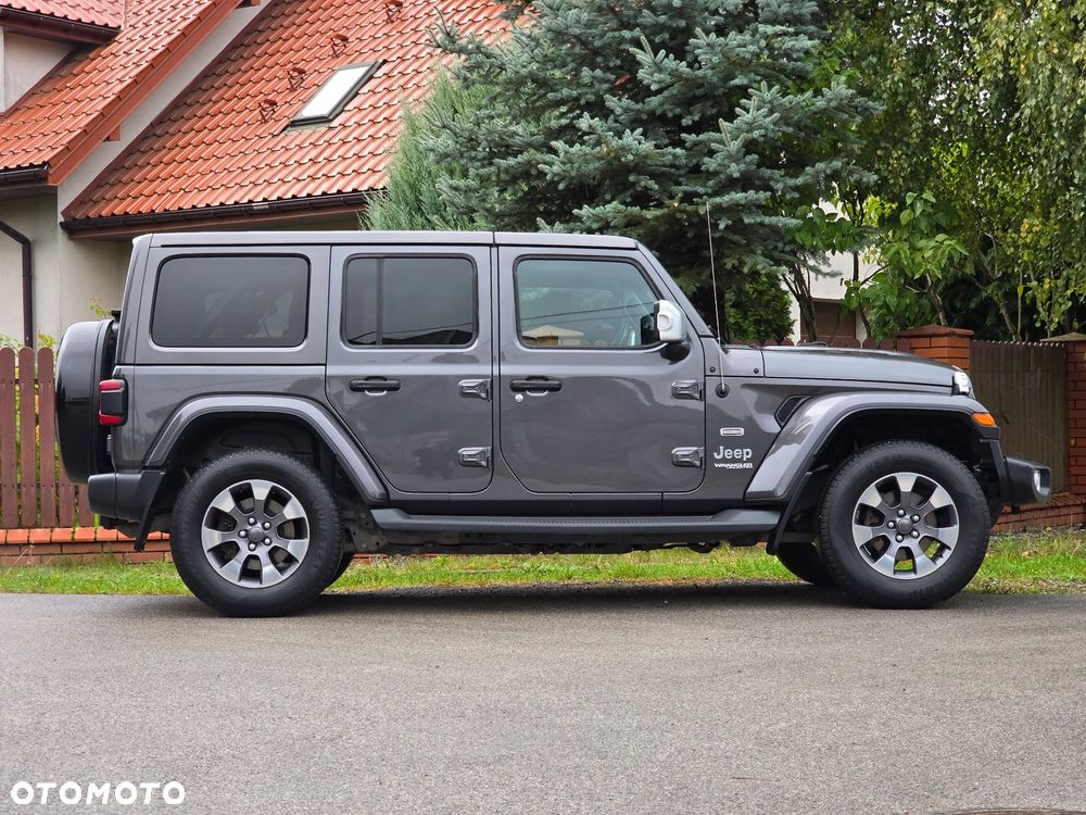 Jeep Wrangler Unlimited GME 2.0 Turbo Sahara - 7