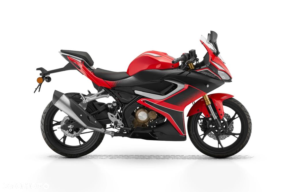QJMOTOR SRK 125R - 6