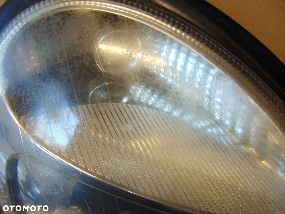 LAMPA PRAWA PRAWY PRZÓD PRZEDNIA MERCEDES E KLASA W211 XENON EUROPA - 4