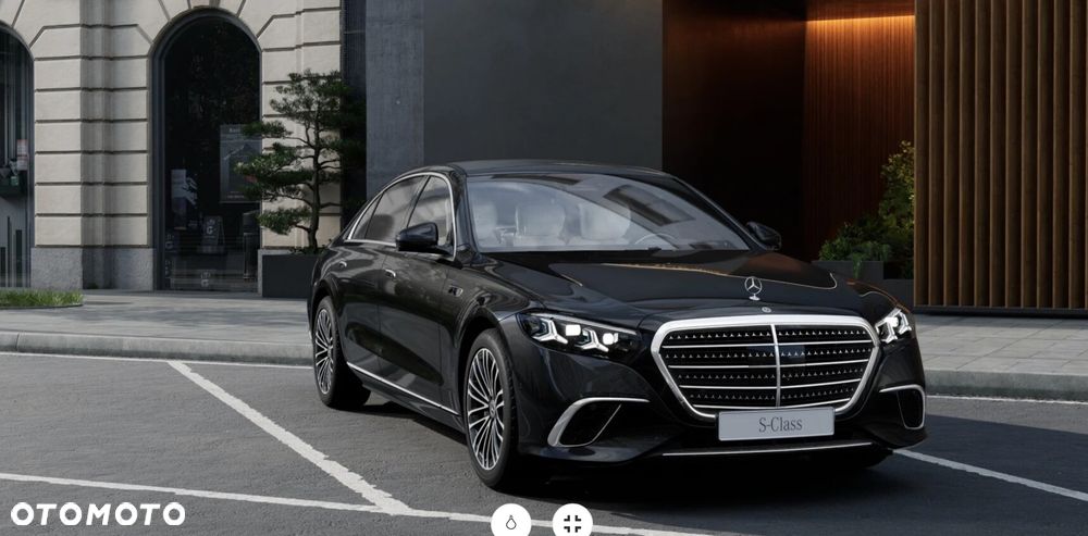Mercedes-Benz Klasa S 580 4-Matic L 9G-TRONIC - 2
