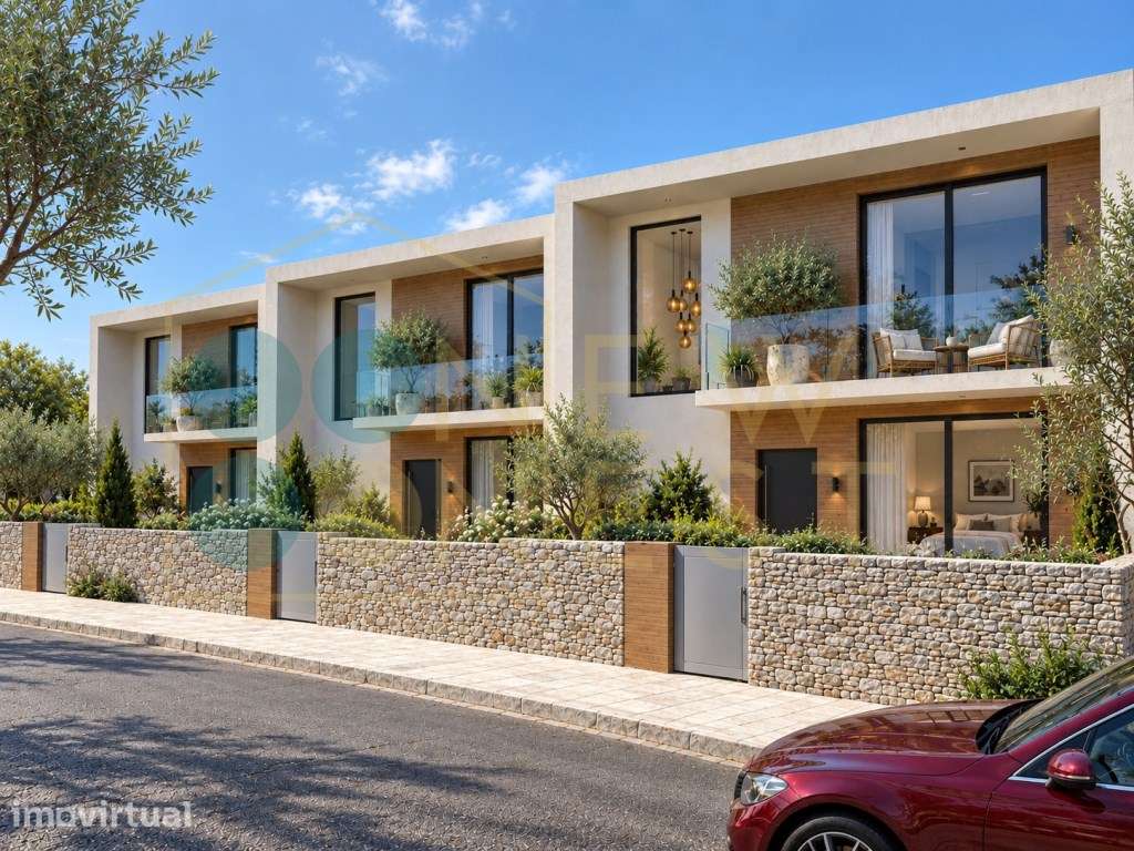 Moradia T4 moderna nas Casas da Quinta, Palmela | Jardim, luz natur...