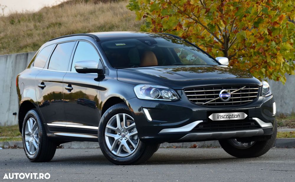 Volvo XC 60 D4 AWD Linje Inscription - 1
