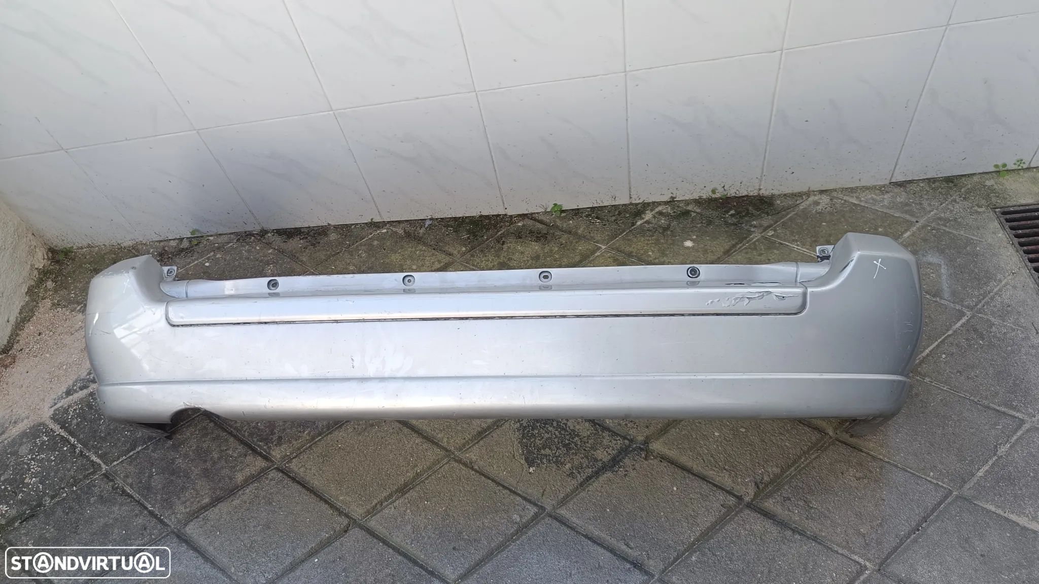 Para choques trás Mitsubishi space Star 2002 - 1