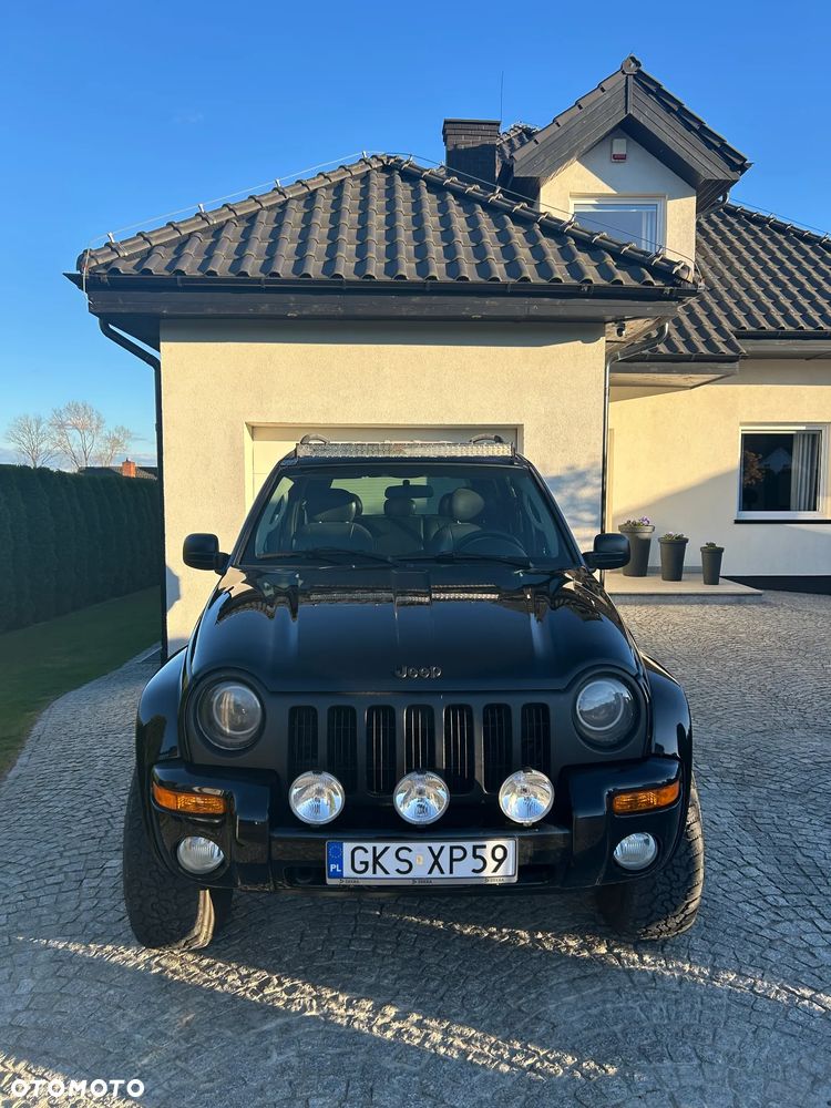 Jeep Cherokee 2.8L CRD Limited - 1