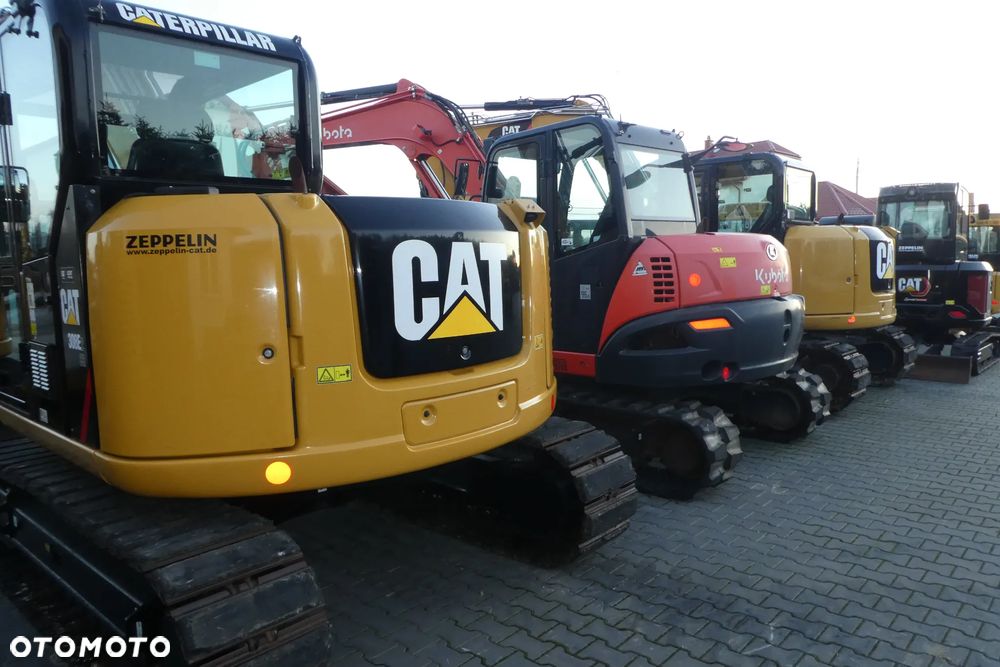 Caterpillar 308E 2CR SPROWADZONA - 29