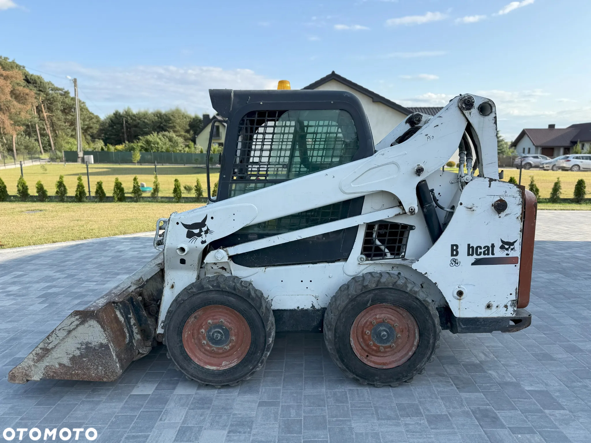 Bobcat S570 - 4