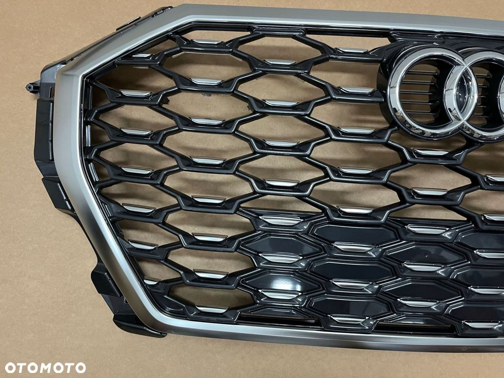 grill audi q3 sline 83a atrapa zderzaka audi q3 2020-2024 grilloryginaŁ - 4
