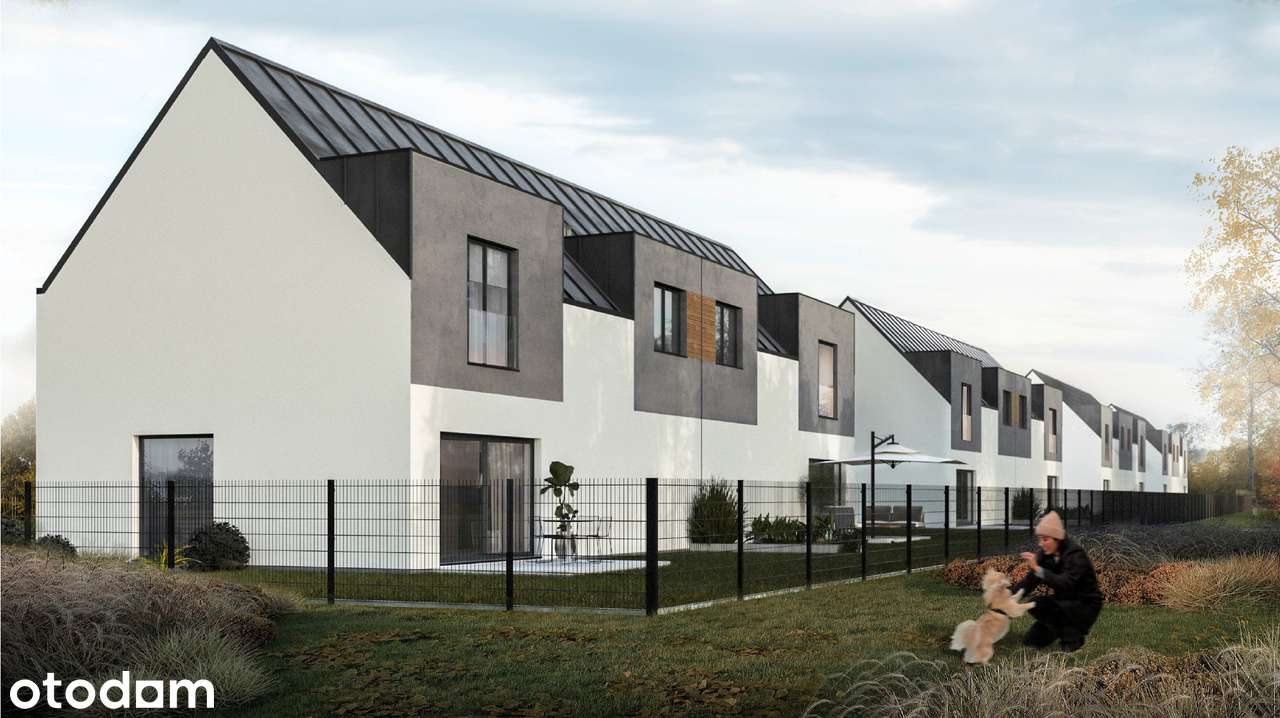 NOWY DOM 145m² • Kameralne osiedle bliźniaków • Ruda Śl. Bielszowice - Pełny obrazek: 2/5