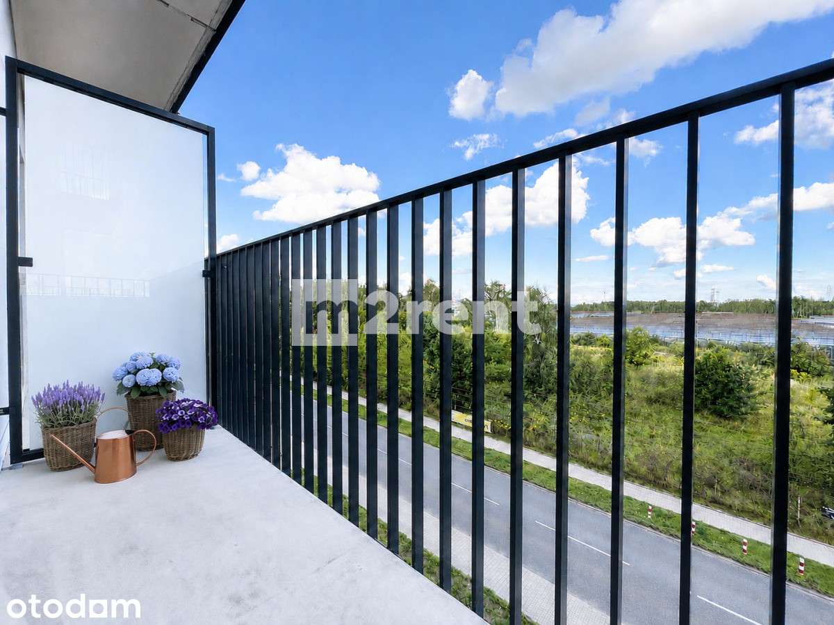 Łódź - Widzew | 33 m² | 2 pokoje |balkon|parking