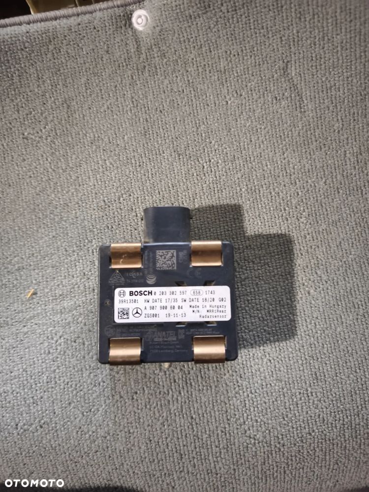 Radar moduł a9079009304 A 907 900 60 04 Mercedes-Benz Sprinter 907 910 - 1