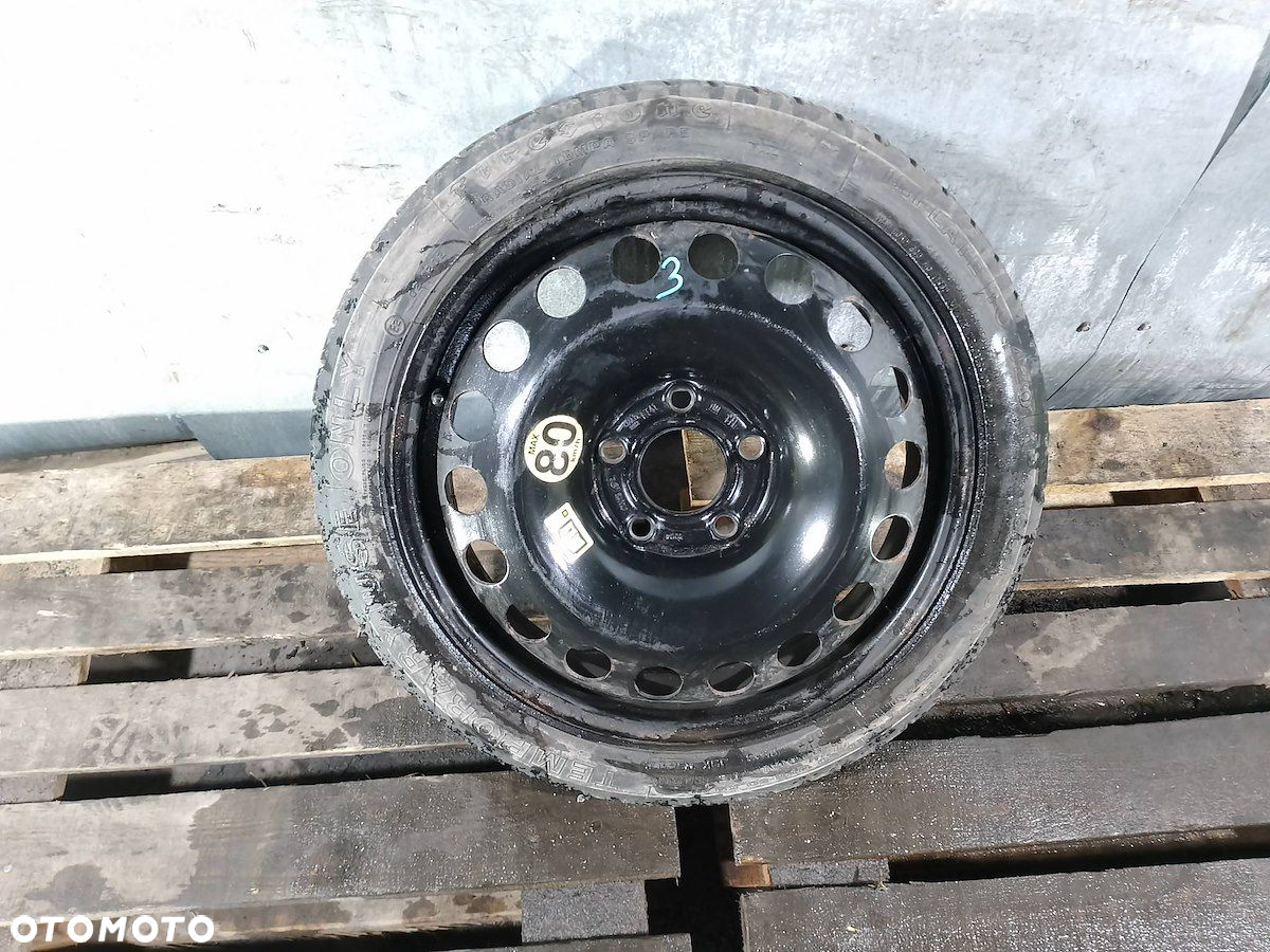 KOŁO DOJAZDOWE 16 OPEL VECTRA C 2160115 - 5