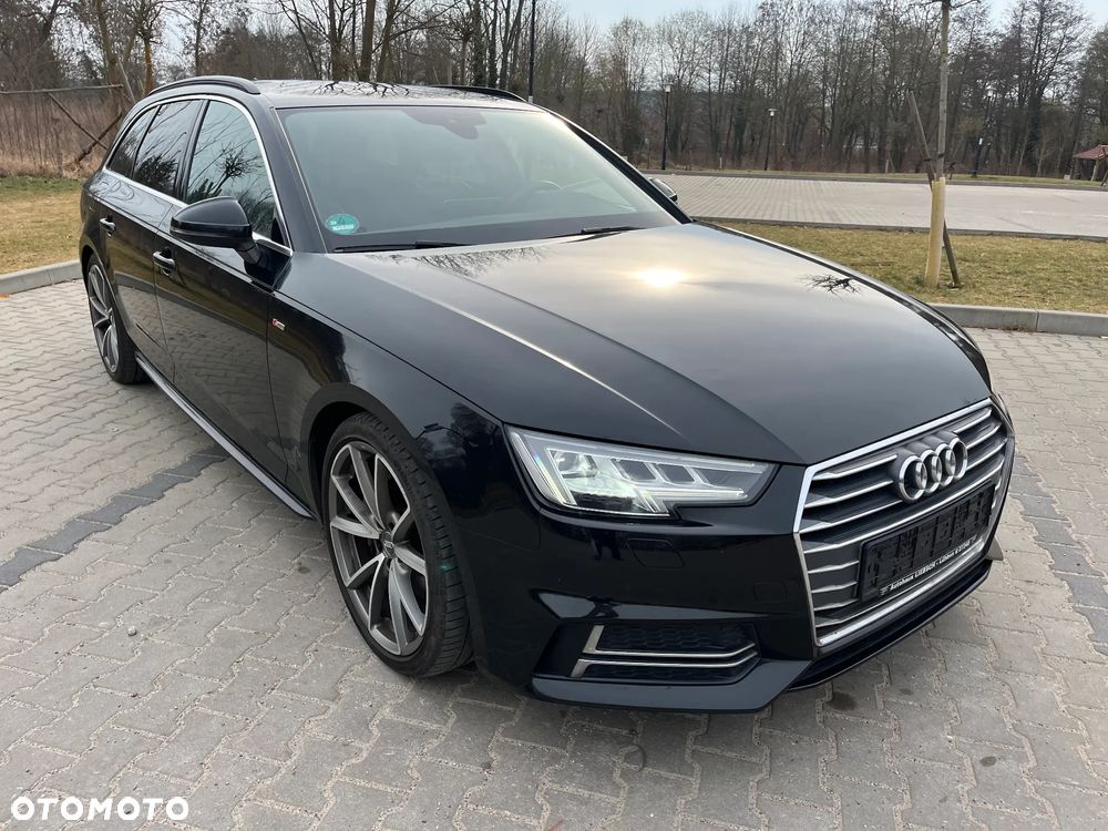 Audi A4 Avant 2.0 TDI DPF clean diesel quattro S line Sportpaket - 6