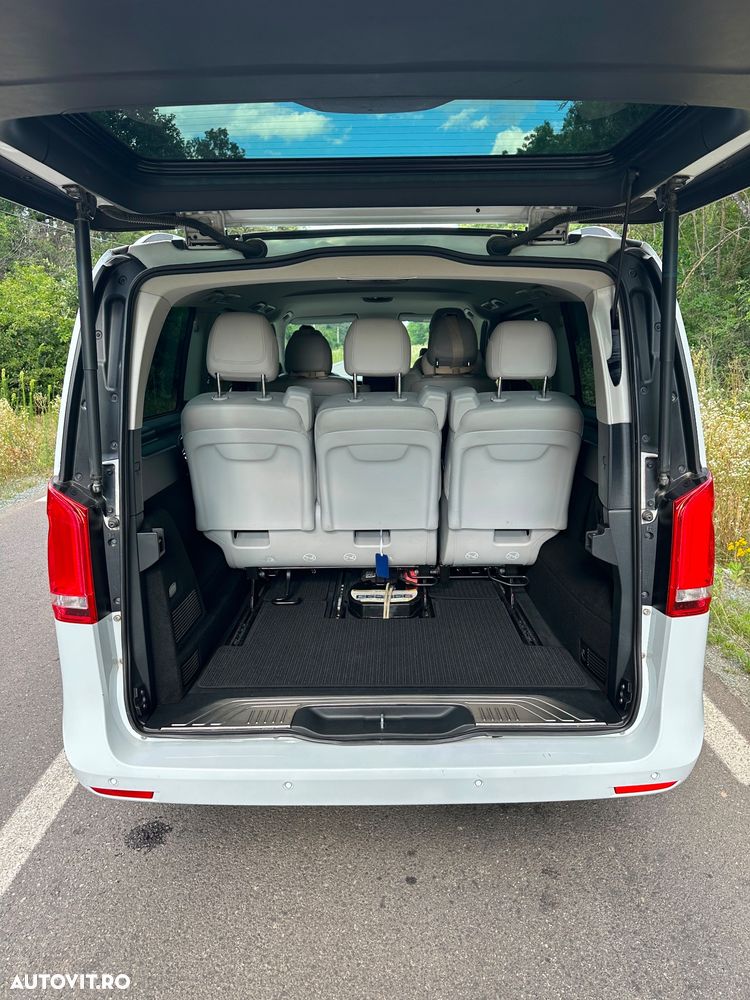 Mercedes-Benz V 250 BlueTEC Aut. Long Avantgarde - 8