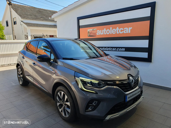 Renault Captur 1.5 dCi Exclusive EDC