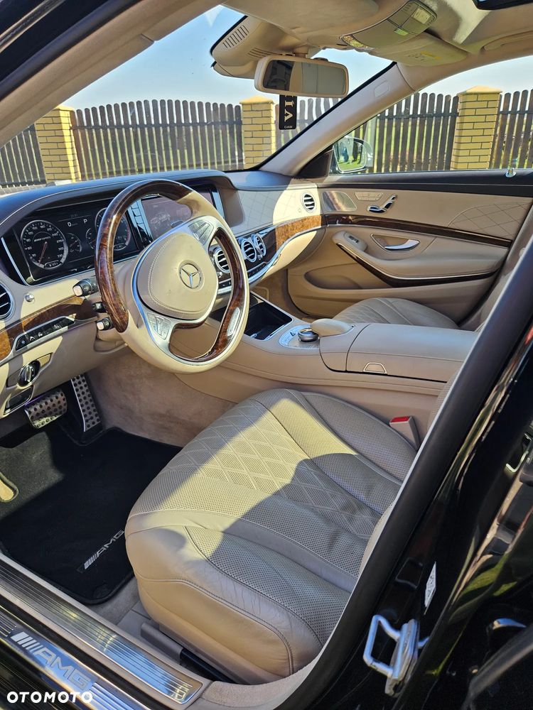 Mercedes-Benz Klasa S 500 4Matic 7G-TRONIC Edition 1 - 8