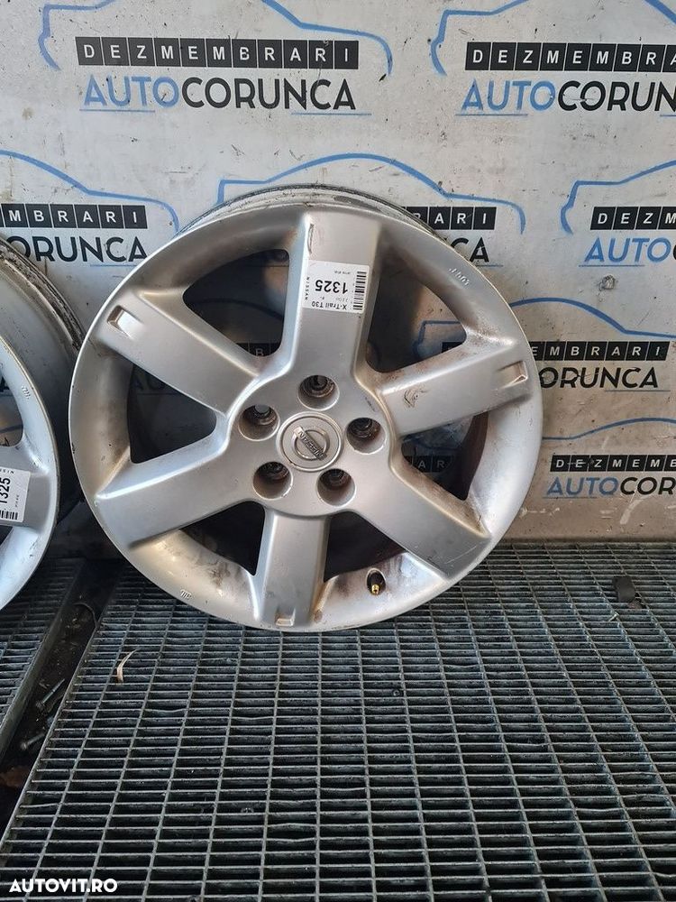 Jante aliaj Nissan X - Trail T30 2001 - 2008 (1325) R17 R17 ET40 5*114 3 - 2