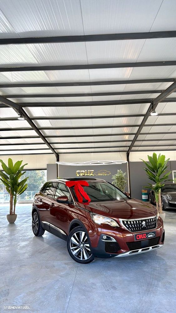 Peugeot 3008 1.6 BlueHDi Allure EAT6 J18 - 27