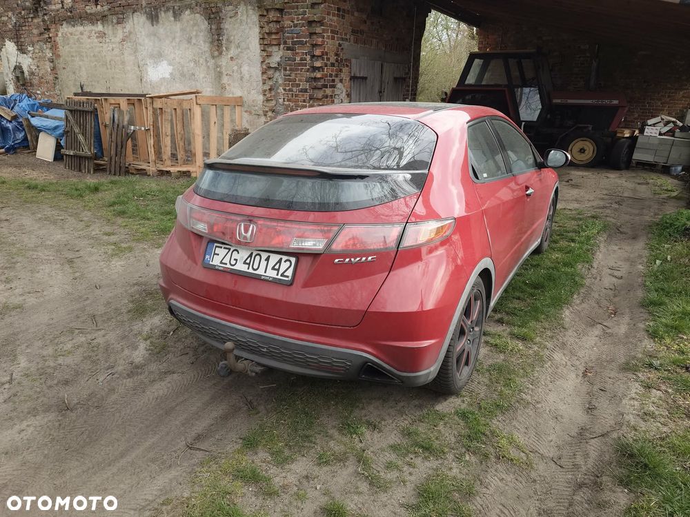 Honda Civic 2.2i-CTDi Sport - 4