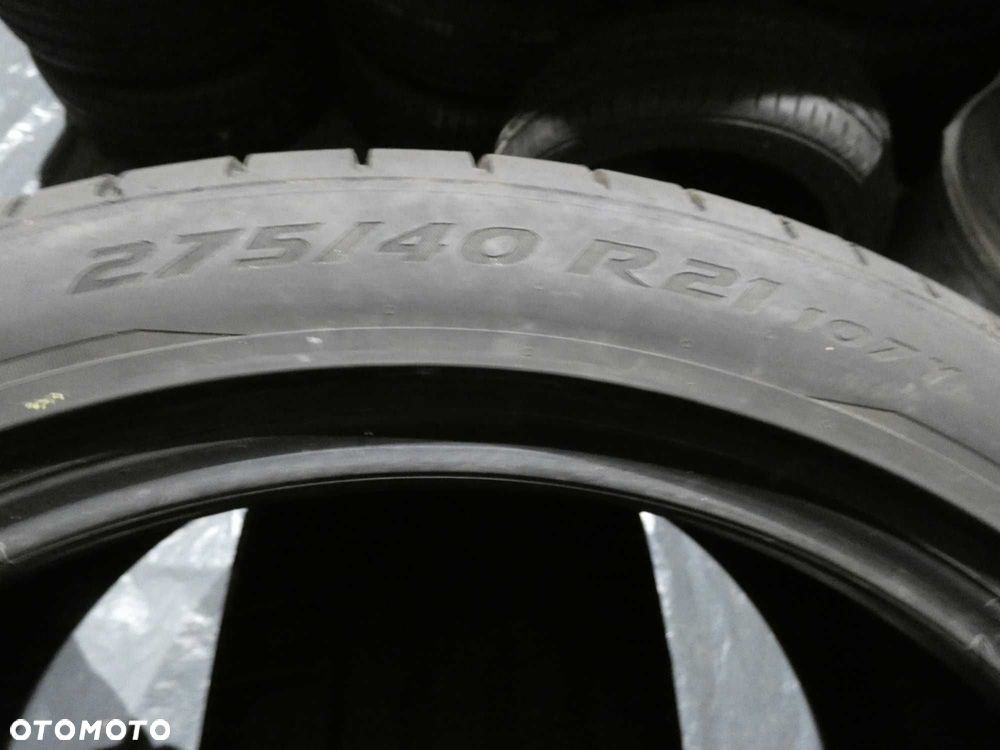 Pirelli para 275/40/21 107Y, BMW-RSC 7,5mm, 20r, - 5