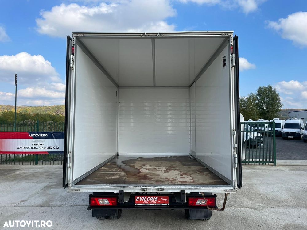 Ford Transit BOX 8 EUROPALETI AXA DUBLA SPATE - 11