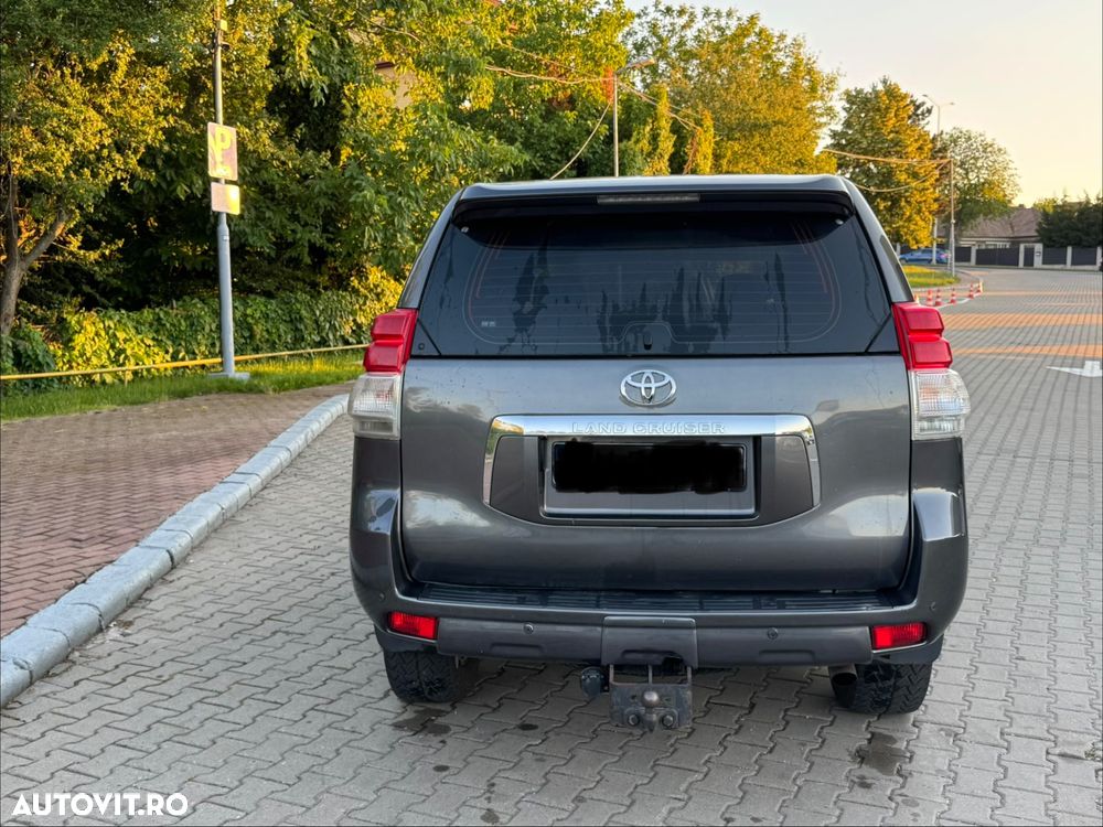 Toyota Land Cruiser 3.0l Turbo D-4D Aut. Luxury - 11