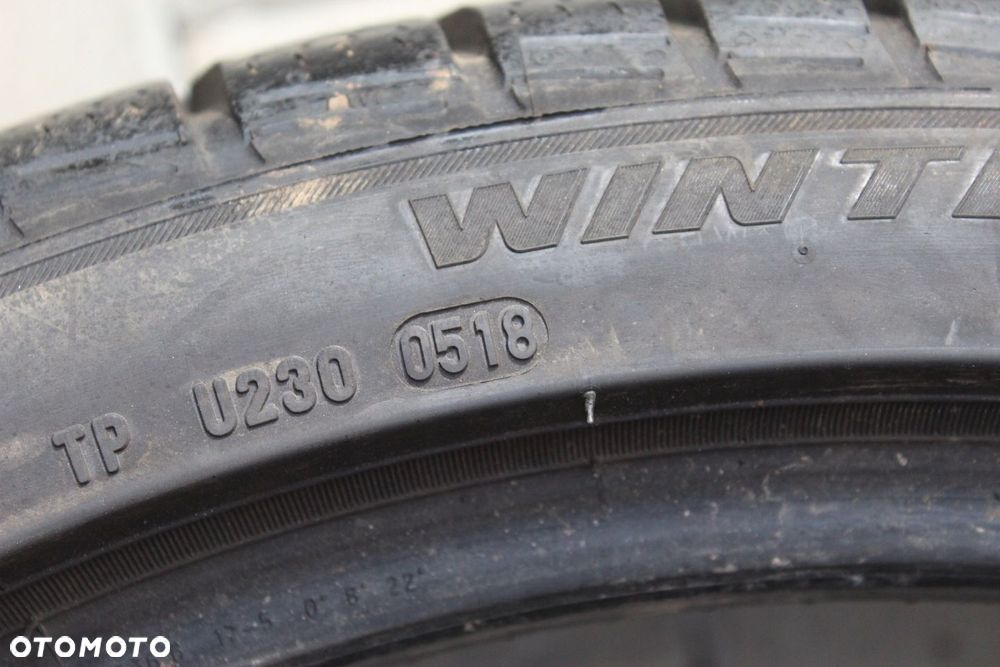 2x 315/30R21 PIRELLI WINTER SOTTOZERO 3 NO 105V 18r 7mm - 5