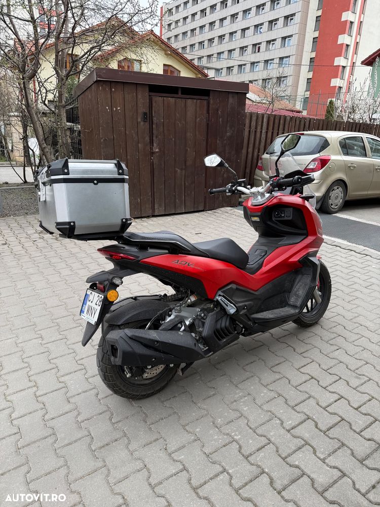 Linhai ADV Buck 125 - 3